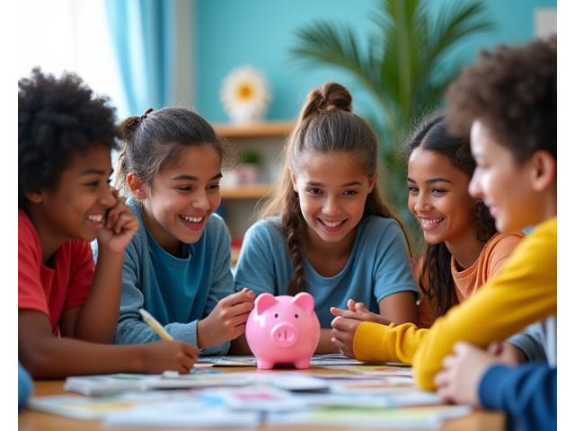 Finansowa edukacja dla młodzieży